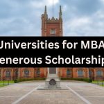 Top 10 Universities for MBA